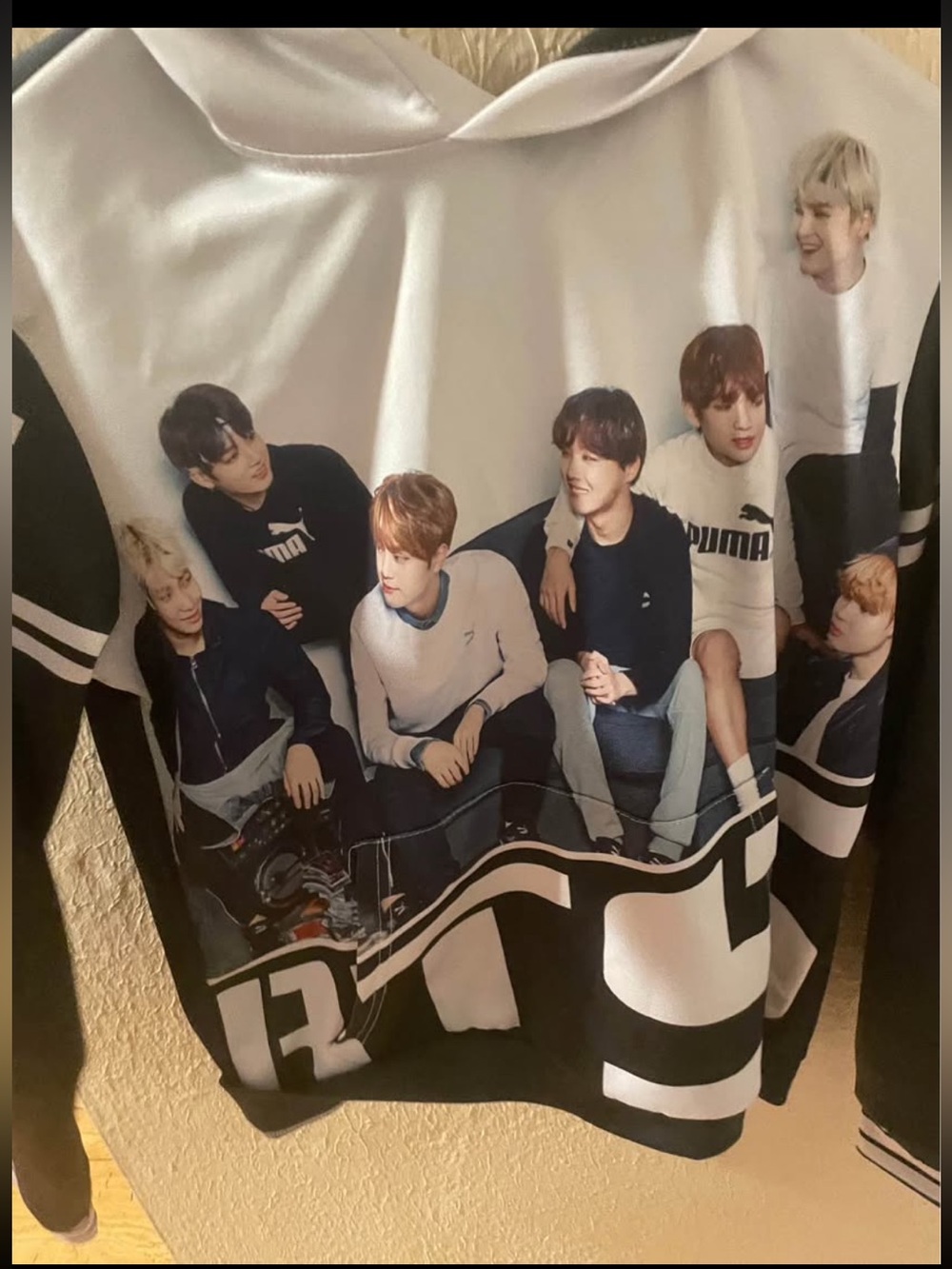 BTS Hoodie Size Medium